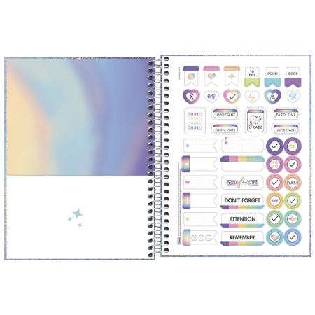 AGENDA 2023 ESP PLANNER GLOW 80FLS TILIBRA