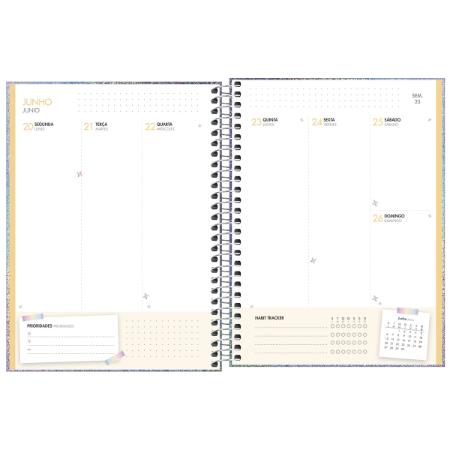 AGENDA 2023 ESP PLANNER GLOW 80FLS TILIBRA