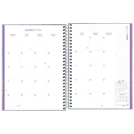 AGENDA 2023 ESP PLANNER GLOW 80FLS TILIBRA