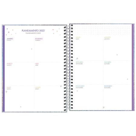 AGENDA 2023 ESP PLANNER GLOW 80FLS TILIBRA