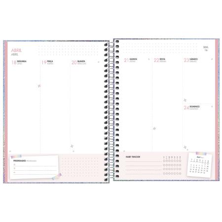 AGENDA 2023 ESP PLANNER GLOW 80FLS TILIBRA