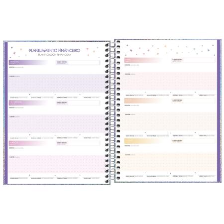 AGENDA 2023 ESP PLANNER GLOW 80FLS TILIBRA