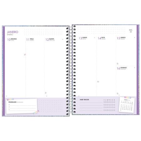 AGENDA 2023 ESP PLANNER GLOW 80FLS TILIBRA