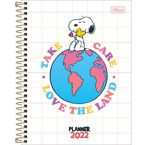 AGENDA 2023 PLANNER ESP SNOOPY M7 TILIBRA UND