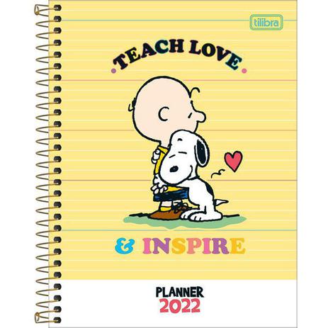 AGENDA 2023 PLANNER ESP SNOOPY M7 TILIBRA UND