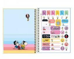 AGENDA 2023 PLANNER ESP SNOOPY M7 TILIBRA UND