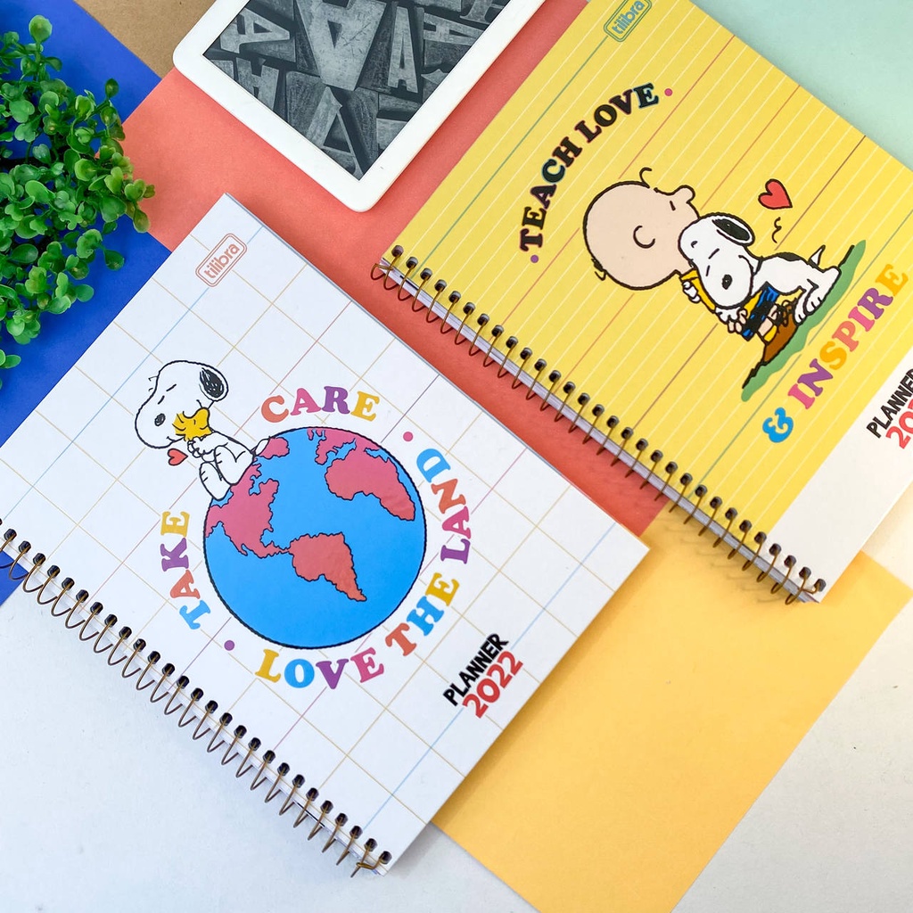 AGENDA 2023 PLANNER ESP SNOOPY M7 TILIBRA UND