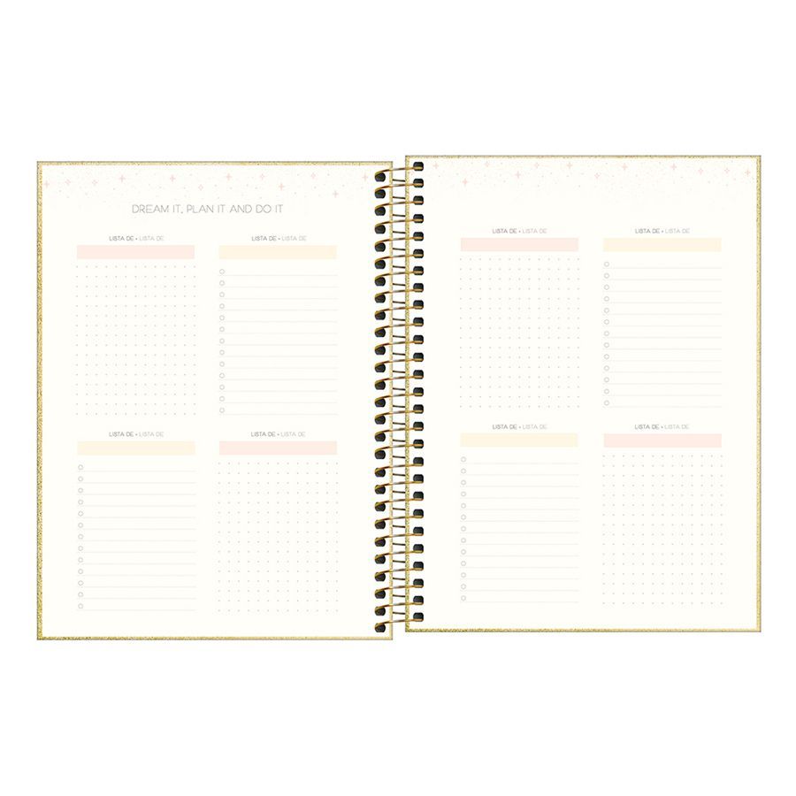 AGENDA 2023 PLANNER ESP SHINE M7 TILIBRA UND