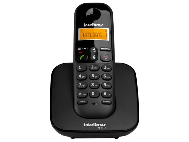 TELEFONE S FIO TS3110 PRETO INTELBRAS