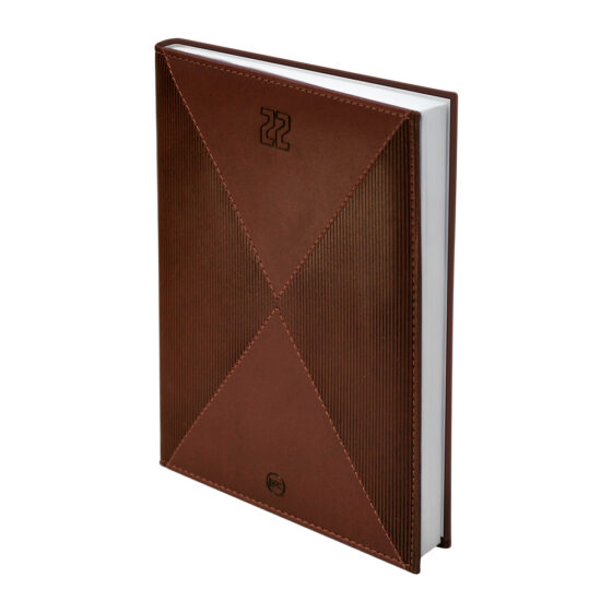 AGENDA MARRON MINI A6 2022 DAC