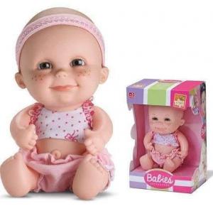 BONECA BABY EXPRESSOES CARINHO ROTOBRINQ UND