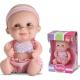 BONECA BABY EXPRESSOES CARINHO ROTOBRINQ UND