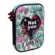 ESTOJO ESCOLAR CASE CAPRICHO BOTANICA 2867 CORES DAC UND