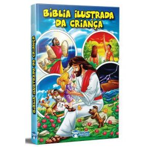 BIBLIA ILUSTRADA DA CRIANCA BICHO ESPERTO 