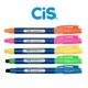 MARCA TEXTO LUMINI GEL CORES CIS ESTOJO C/ 05 UNDS