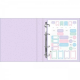 CADERNO ARG. CARTONADO COLEGIAL C/ ELASTICO HAPPY 80 FLS 310280 CORES TILIBRA 