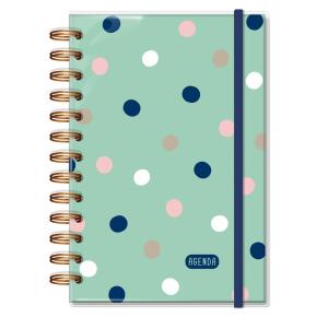 AGENDA M POA VERDE 176FLS 63G 6177 FINA IDEIA UND