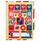 CADERNO BROCHURAO 80FLS CD SUPERMAN 223038 SAO DOMINGOS UND