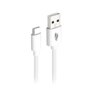 CABO USB TIPO C 1M 3A CB-C10WH C3PLUS UND