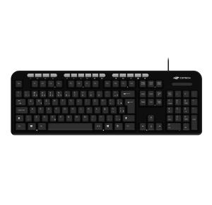 TECLADO E MOUSE USB 2.0 GHZ KT-100BK C3TECH