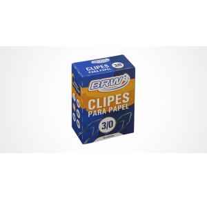 CLIPS 3/0 500GRS CL3500/ CL5003 BRW UND