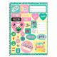 CADERNO UNIV. C/D 1X1 80 FLS MY DEAR 233261 SAO DOMINGOS UND