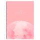 CADERNO UNIV. C/D 10X1 160 FLS ROSA ROSE 233260 SAO DOMINGOS UND