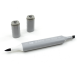 MARCADOR ARTISTICO GRAF DUO BRUSH CORES CIS UND