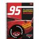 CADERNO 1X1 96FLS CD CARROS 33.8400-3 FORONI UND