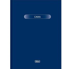 LIVRO CAIXA 100FLS GD 12041 TILIBRA UND