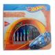 MALETA ARTISTICA C/ 52 PCS HOT WHEELS 676326 TRIS UND