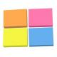 BLOCO ANOTACAO 38MMX50MM POST-IT 653 4 BLOCOS C/100FLS NEON 3M UND