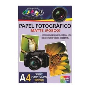 PAPEL FOTO MATTE FOSCO 180G A4 PCT C/100F OFF PAPER UND