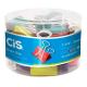 PRENDEDOR DE PAPEL 32MM CORES CIS UND