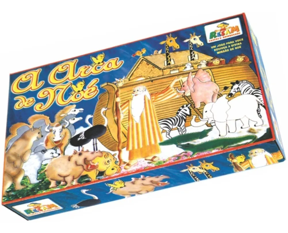 JOGO BIBLICO A ARCA DE NOE 187 ABC TOYS UND