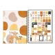 CADERNO UNIV. C/D 1X1 80 FLS POOH 30828 TILIBRA UND