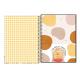 CADERNO UNIV. C/D 1X1 80 FLS POOH 30828 TILIBRA UND