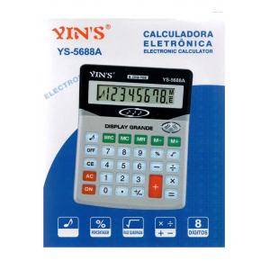 CALCULADORA MESA 08 DIG YS-5688 YINS UND