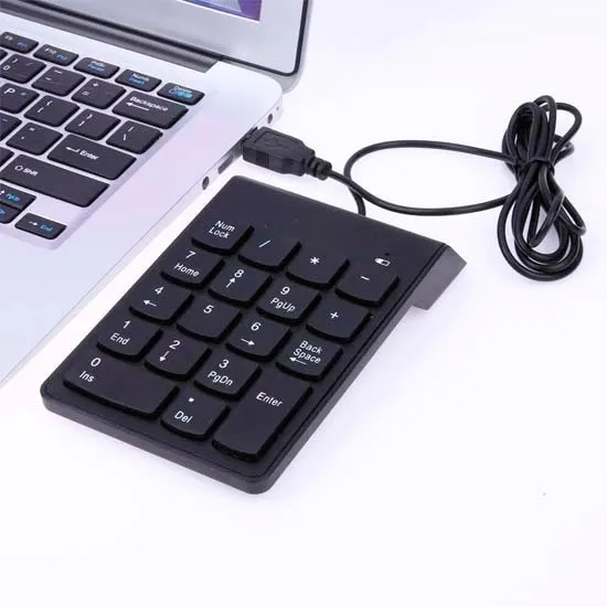 TECLADO NUMERICO USB KP-2003A KNUP UND