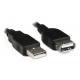 CABO EXTENSOR USB 2.0 1,8MTS PC-USB1802 PLUSCABLE UND