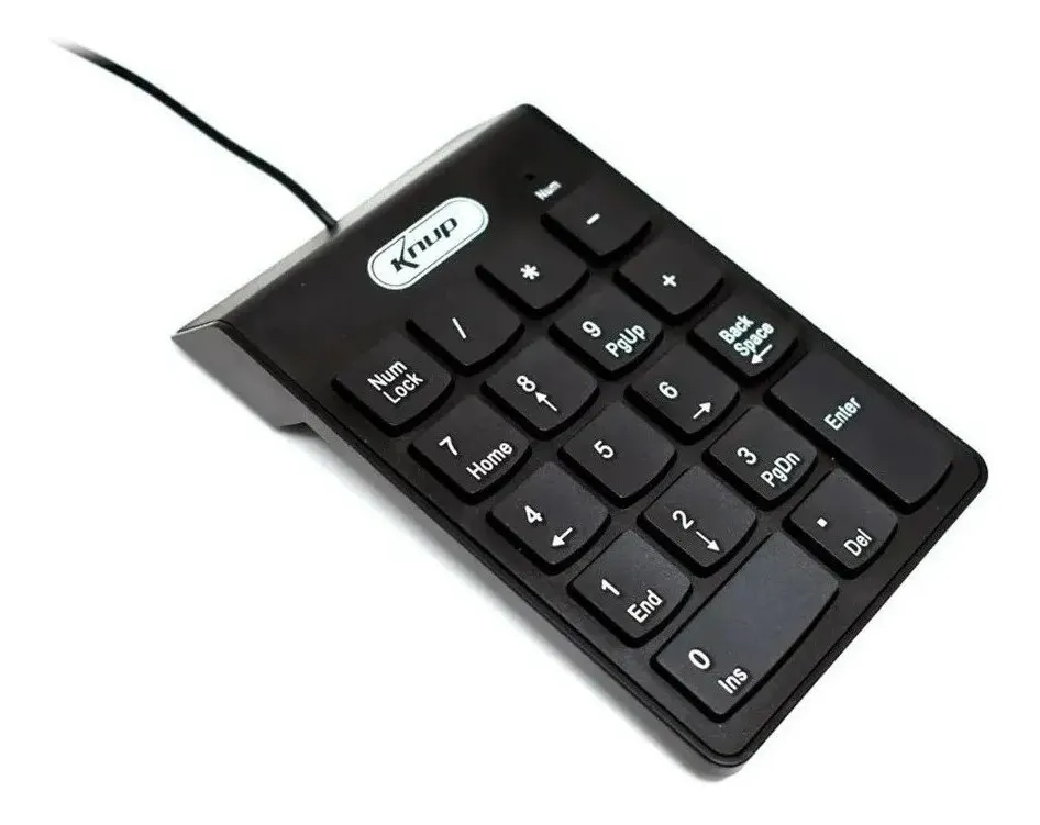 TECLADO NUMERICO USB KP-2003A KNUP UND