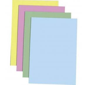 PAPEL CARTOLINA 50X66CM CORES UND