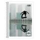 CADERNO UNIV. C/D 1X1 80 FLS PEPPER MASC 15364 TILIBRA UND