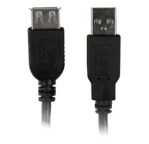 CABO EXTENSOR USB 2.0 1,8MTS PC-USB1802 PLUSCABLE UND