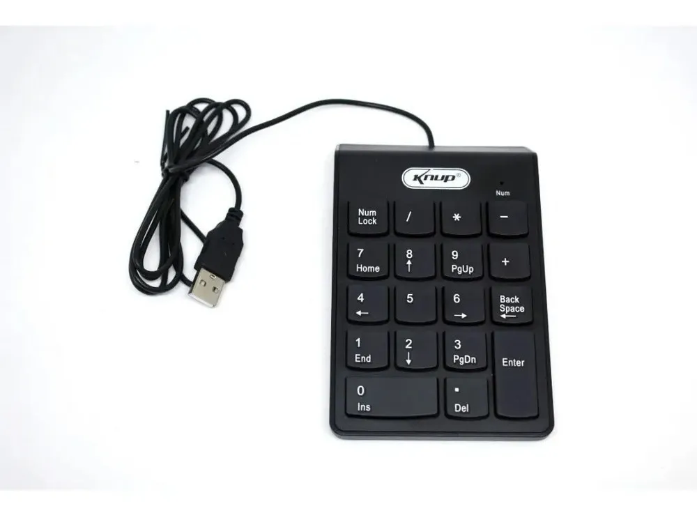 TECLADO NUMERICO USB KP-2003A KNUP UND