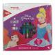 MALETA ARTISTICA C/ 52 PCS PRINCESAS 676357 TRIS UND