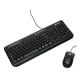 TECLADO E MOUSE C/ FIO 3J2-00006 PRETO MICROSOFT