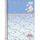 CADERNO 1X1 80FLS CD JOLIE CLAS 29289 TILIBRA