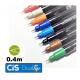 MARCADOR ARTISTICO AQUARELAVEL DUAL TIP C/ 10 CORES CIS