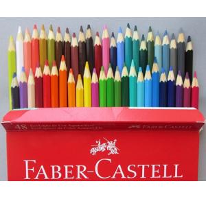 LAPIS DE COR 48 CORES FABER CASTELL